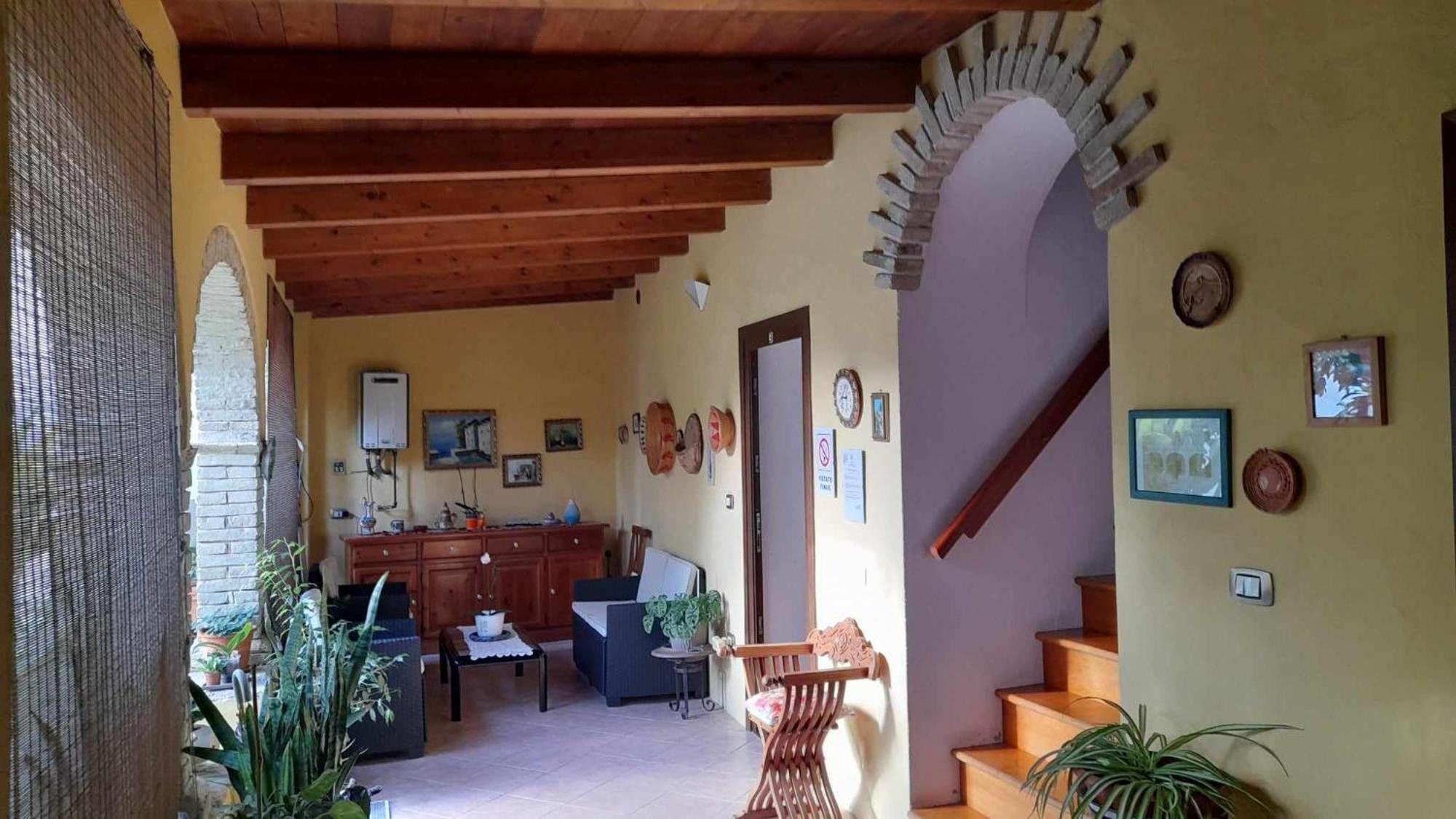 B&B Gli Archi Sìnnai 外观 照片
